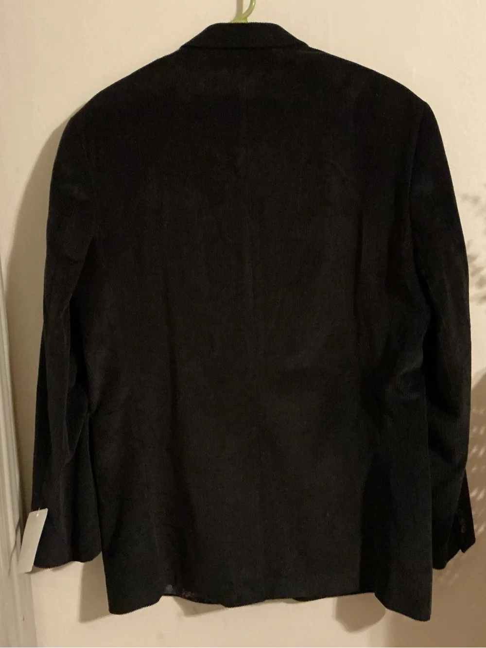 Lauren Ralph Lauren Men’s 42L Black Corduroy Ultraflex Blazer Sport Coat NWT